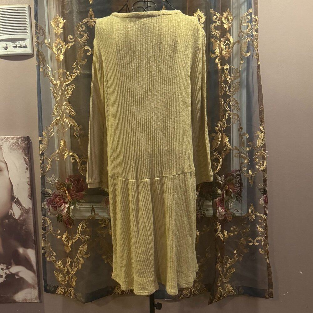 Free People blossom tunic dress ~ M - Picture 2 of 3